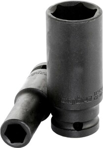 Ombra 112521 Головка торцевая ударная глубокая 1/2"DR, 21 мм, фото 1