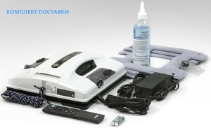 Робот мойщик окон HOBOT-2S Ultrasonic, фото 4