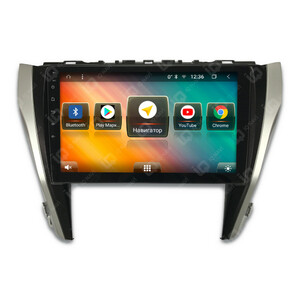 Автомагнитола IQ NAVI T58-2918 Toyota Camry V55 (2014-2018) Android 8.1.0 10,1", фото 1