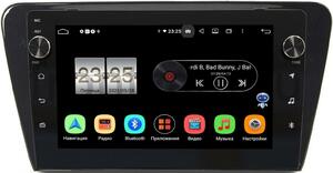 Штатная магнитола LeTrun BPX410-1048 для Skoda Octavia III (A7) 2013-2019 на Android 10 (4/32, DSP, IPS, с голосовым ассистентом, с крутилками), фото 1