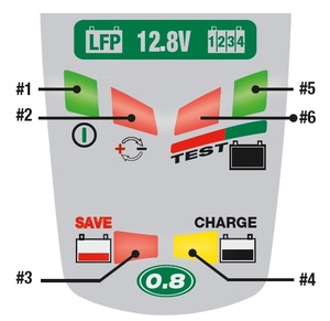 Зарядное устройство OptiMate Lithium 0.8 TM470, фото 3
