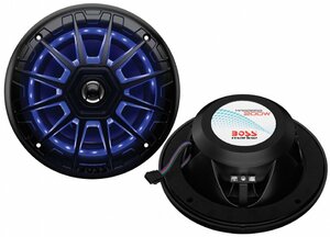 Влагозащищенные динамики BOSS Audio Marine MRGB65B (6,5", 200 Вт.), фото 1