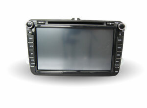 Штатная магнитола CARMEDIA QR-8051-T3 DVD Volkswagen, Skoda, Seat (по списку), фото 4