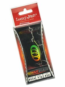 Блесна вращающаяся Lucky John BONNIE BLADE 02 04.3г 008 в блистере, фото 4