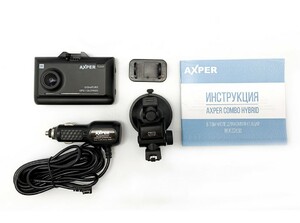Гибридный видеорегистратор AXPER Combo Hybrid 2K WiFi, фото 9