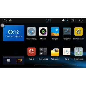 Штатная магнитола LeTrun 1650 для Changan CS35 Android 5.1, фото 4