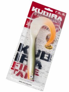 Твистер LJ 3D BBS Series KUBIRA FIRE TAIL 9,0in (22,86)/PG43 1шт., фото 4