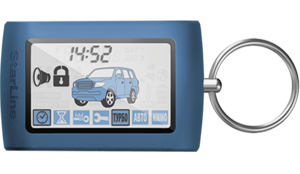 Брелок StarLine D94 GSM+GPS ж/к, фото 1