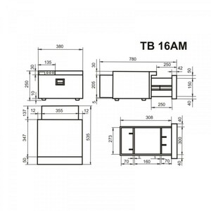 Автохолодильник Indel B TB16AM, фото 6