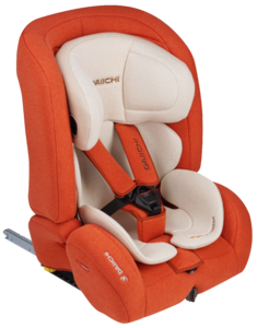 Автокресло DAIICHI D-Guard Toddler™ Organic Pure Orange (ISOFIX), фото 1