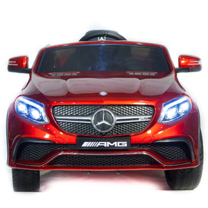 Детский автомобиль Toyland Mercedes Benz GLE COUPE 63 S Красный, фото 2