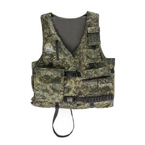 Жилет спасательный Джунгли р.XL до 130 кг (HS-LV-JG-130) Helios, фото 2