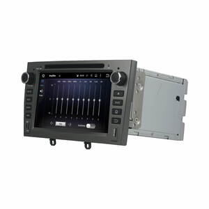 Штатная магнитола CARMEDIA KD-7604 DVD Peugeot 408 2012+, 308 2008-2014, RCZ 2010-2015 серый (поддержка бортового компьютера), фото 9