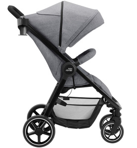 Коляска Britax Romer B-Agile M Elephant Grey, фото 2