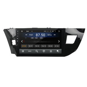 Штатная магнитола CARMEDIA KD-1035 DVD Corolla E180/E170 2013-2016 вместо штатной рамки (любые комплектации), фото 6