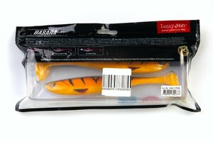 Виброхвосты LJ 3D Series BASARA SOFT SWIM 7,5in (19,05)/PG08 2шт., фото 5