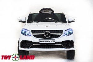 Детский автомобиль Toyland Mercedes Benz GLE 63 S Белый, фото 2