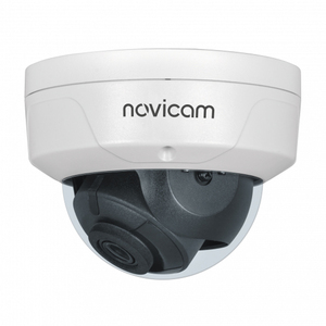 Купольная уличная IP видеокамера 2 Мп Novicam PRO 24 v.1418, фото 2