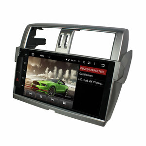 Штатная магнитола CARMEDIA KD-1040-P3-7 DVD Toyota Land Cruiser Prado 150 (2013-2017) (поддержка кругового обзора), фото 8