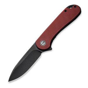 Складной нож CIVIVI Elementum D2 Steel Black Stonewashed Handle G10 Black, фото 1