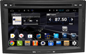 Штатная магнитола DayStar DS-7114HD Peugeot 3008, 5008, Partner 2014, фото 1