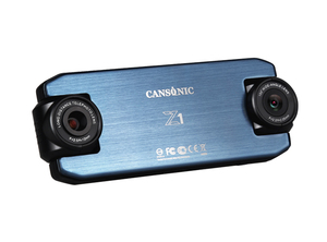Видеорегистратор Cansonic Z1 Zoom GPS, фото 1