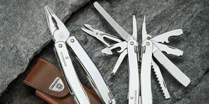 Мультитул Victorinox SwissTool Spirit 27, 105 мм, 27 функций, кожаный чехол с поворотным креплением, фото 6