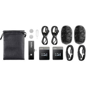 Петличная радиосистема Godox MoveLink LT2 для смартфона, фото 5