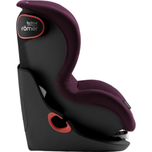 Автокресло Britax Romer KING II LS Black Series Burgundy Red, фото 4