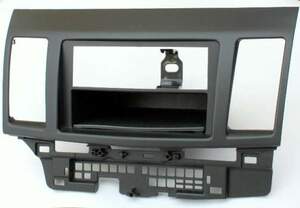Переходная рамка Intro RMS-N08 для Mitsubishi Lancer 10 08+ 1DIN, фото 1