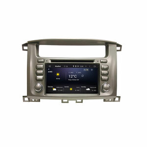 Штатная магнитола CARMEDIA KDO-7020 DVD Toyota Land Cruiser 100 2002-2008, фото 5