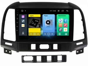 Головное устройство vomi FX371R9-MTK-LTE для Hyundai Santa Fe 2 2006-2012 CM, фото 1