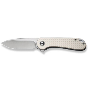 Складной нож CIVIVI Elementum D2 Steel Satin Finished Handle G10 Ivory, фото 4