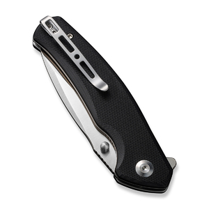 Складной нож SENCUT Slashkin D2 Steel Satin Finished Handle G10 Black, фото 6