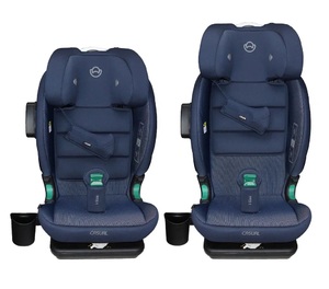 Автокресло CASUAL Classfix Plus i-Size ISOFIX (VTN60L) Blue, фото 3