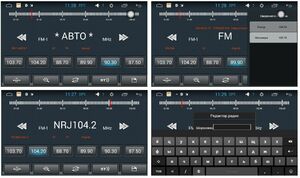 Штатная магнитола FlyAudio PD1041 Toyota Camry 2015+, фото 7