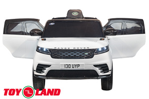 Детский автомобиль Toyland Range Rover Velar СТ-529 белый, фото 9