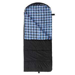 Спальный мешок Beluha wide 220х90 (300 гр/м.кв) Black (термофайбер/шерсть) (HS-BELW-300 BL), фото 2