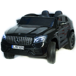 Детский электромобиль Toyland Mercedes Benz AMG GLC63 2.0 Coupe Черный, фото 1