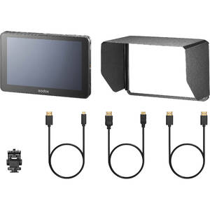 Видеомонитор Godox GM7S 7”4K HDMI накамерный, фото 8