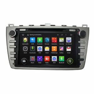 Штатная магнитола CARMEDIA KDO-8001 серый DVD MAZDA 6 2007-2012, фото 9