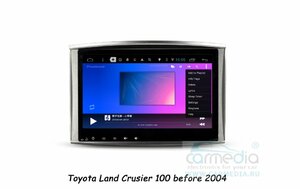 Штатная магнитола CARMEDIA FT-2720 DVD Toyota Land Cruiser 100 2002-2008 (комплектация с усилителем Pioneer), фото 12