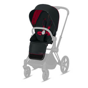 Набор Cybex Seat Pack PRIAM III FE Ferrari Victory Black, фото 1