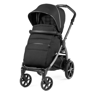 Прогулочная коляска Peg-Perego Book Black Shine, фото 1