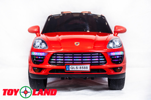 Детский автомобиль Toyland Porsche Macan QLS 8588 Красный, фото 2