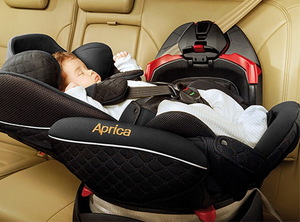 Автокресло Aprica Fladea Grow ISOFIX AC Черный, фото 18