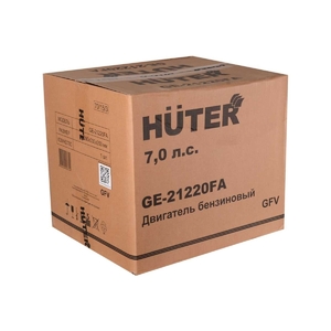 Двигатель бензиновый HUTER GE-21220FА, фото 7