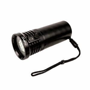 Фонарь дайвинговый Ferei Shine W167 8 x CREE XM-L2 холодный (ShineV20), фото 1