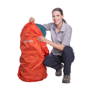 Накидка рюкзака Tatonka RAIN COVER 70-90 red orange, 3119.211, фото 3