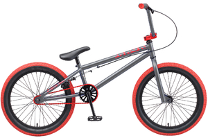 Велосипед BMX Tech Team Mack 20" серый, фото 1